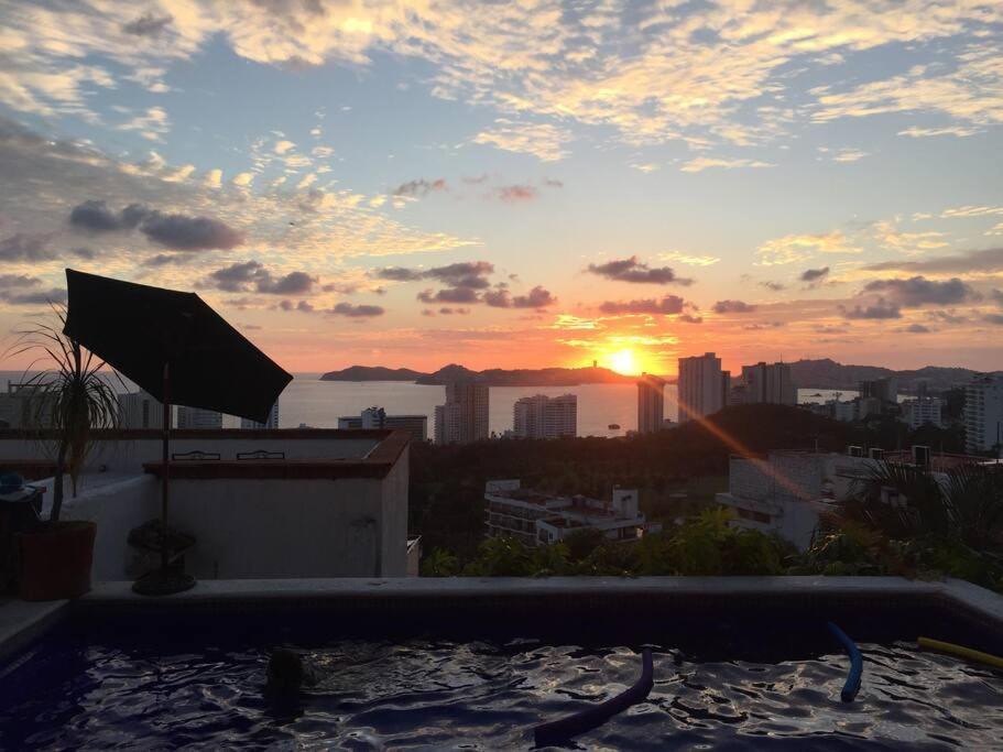Hermosa Villa Puesta Al Sol Akapulko Dış mekan fotoğraf