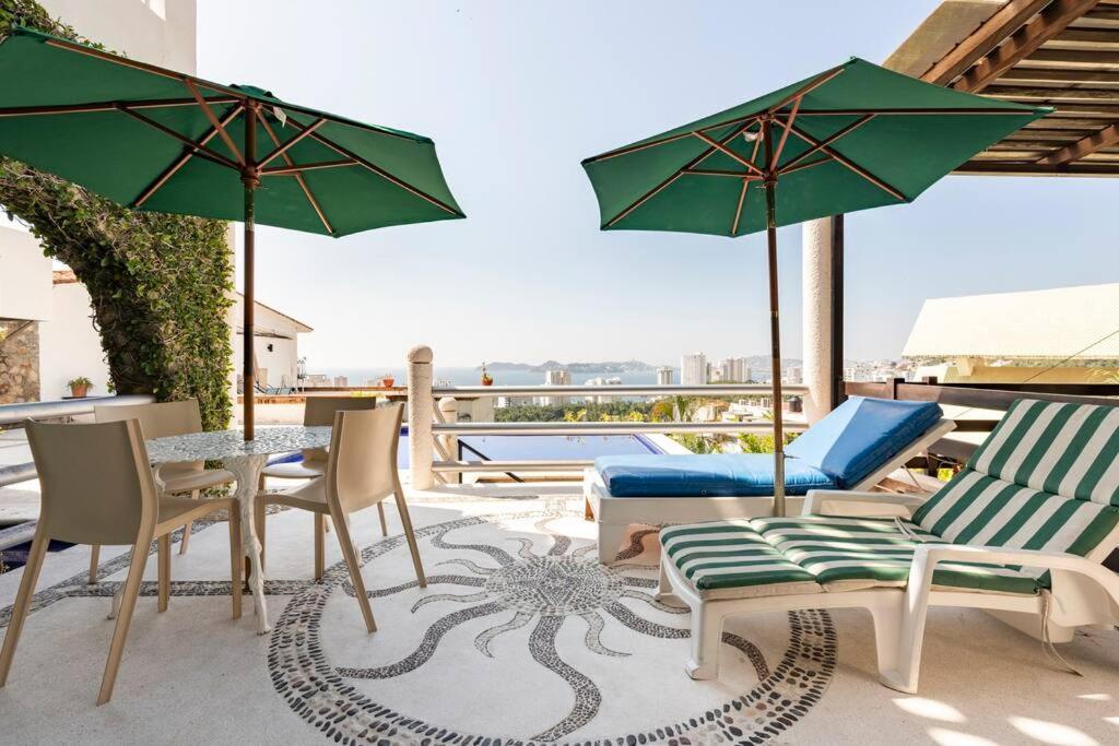 Hermosa Villa Puesta Al Sol Akapulko Dış mekan fotoğraf