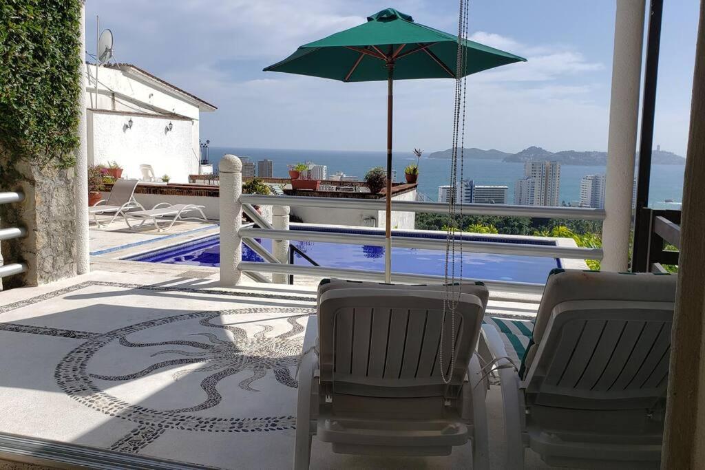 Hermosa Villa Puesta Al Sol Akapulko Dış mekan fotoğraf