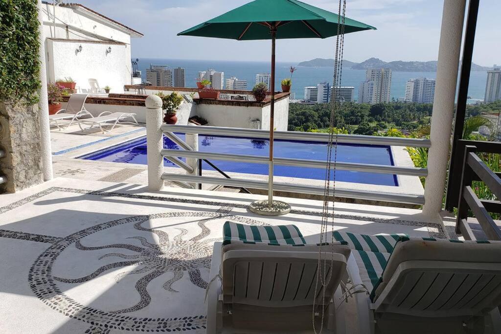 Hermosa Villa Puesta Al Sol Akapulko Dış mekan fotoğraf